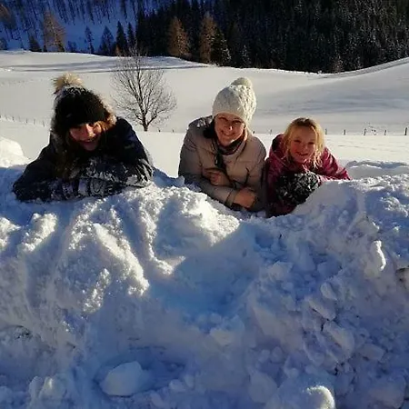 Obervostlhaus - Sehr Schöne Gemütliche Almhütte Der Besonderen Art Ferienhaus